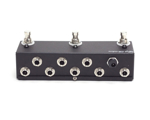 3 Channel True Bypass Switch