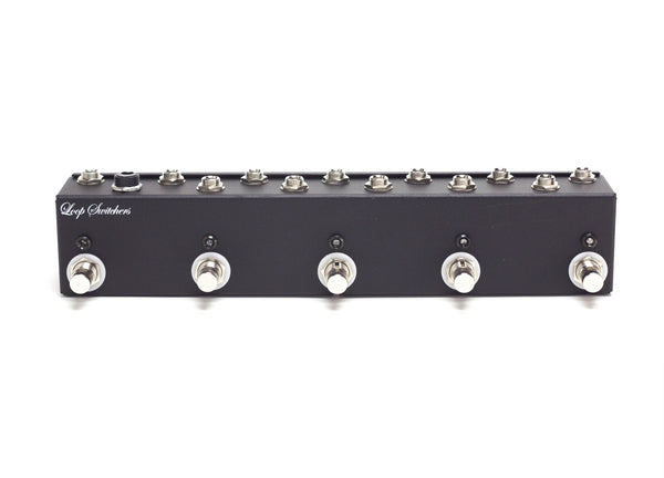 5 Channel True Bypass Switch