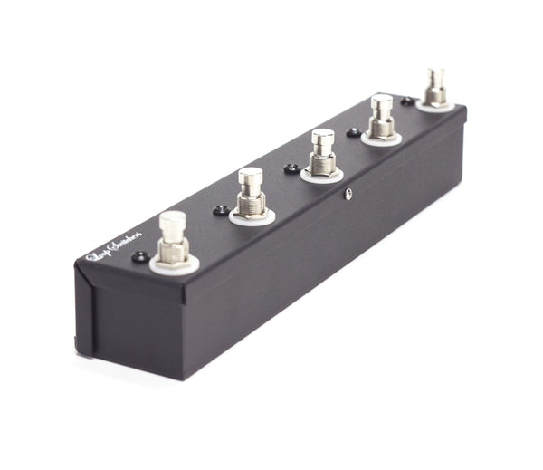 5 Channel True Bypass Switch