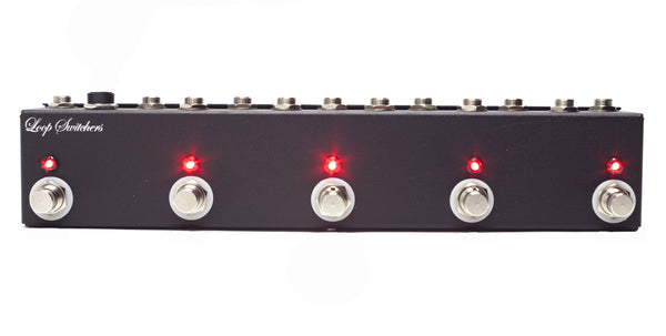 5 Channel True Bypass Switch