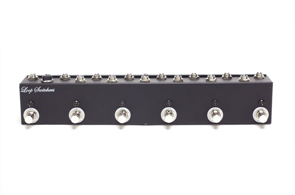 6 Channel True Bypass Strip