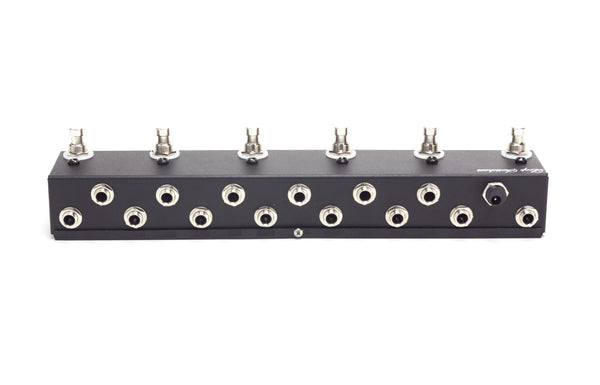 6 Channel True Bypass Strip