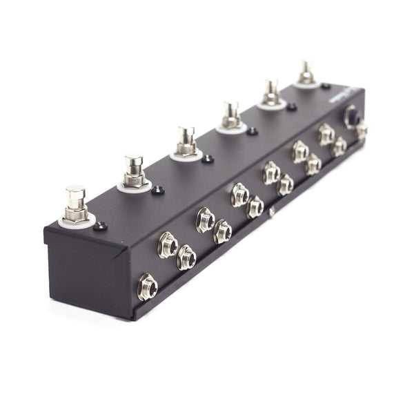 6 Channel True Bypass Strip