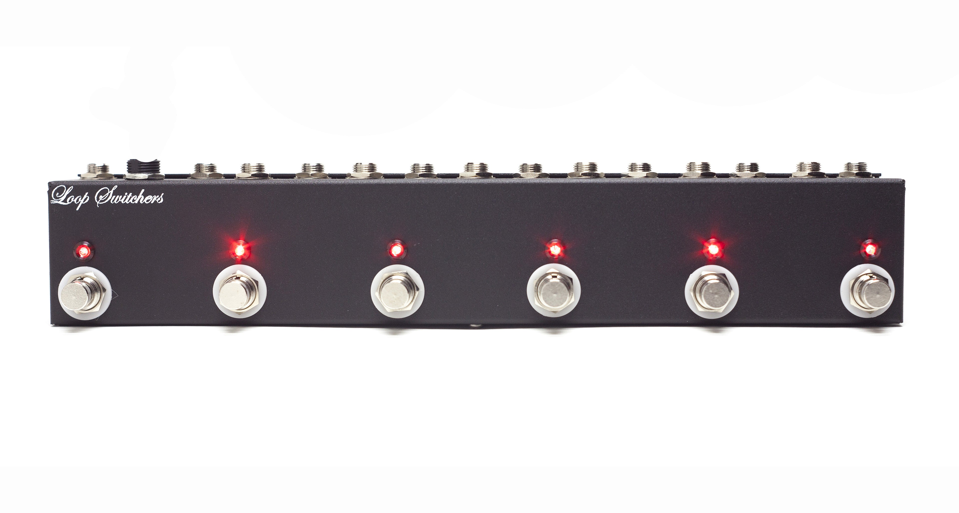 6 Channel True Bypass Strip 6 Channel True Bypass Strip