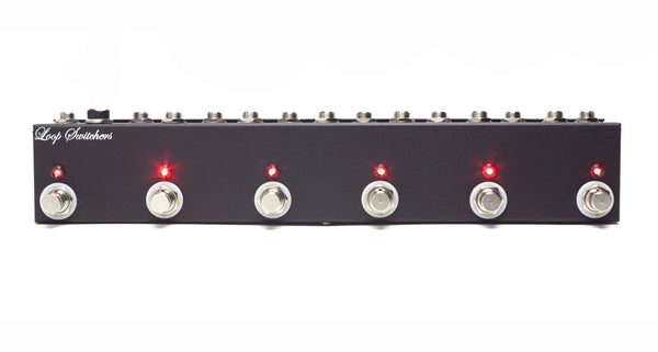 6 Channel True Bypass Strip