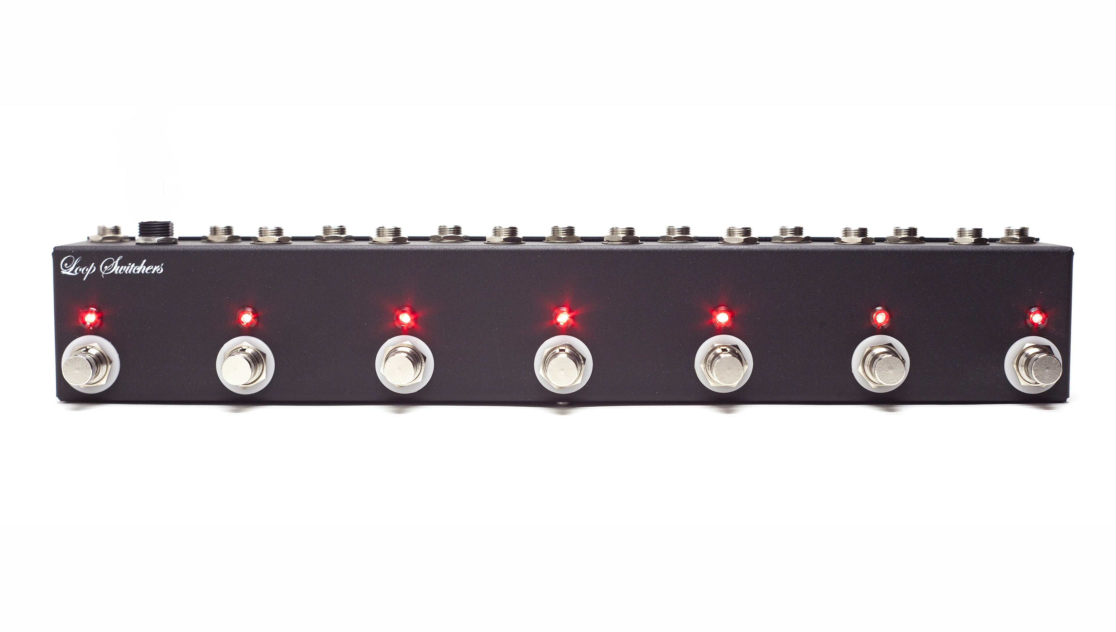 7 Channel True Bypass Strip 7 Channel True Bypass Strip