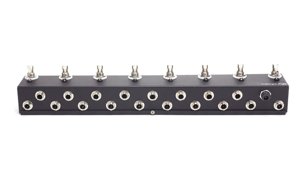 8 Channel True Bypass Strip
