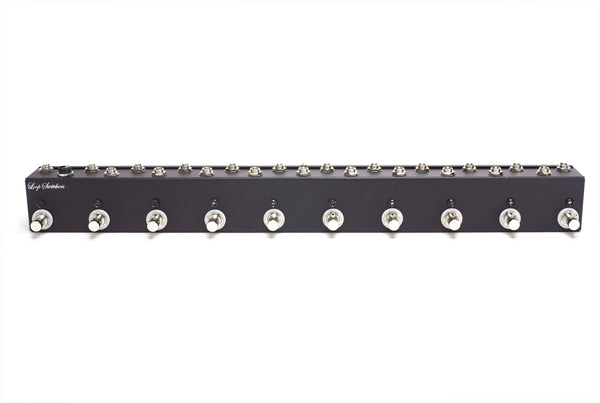 10 Channel True Bypass Strip