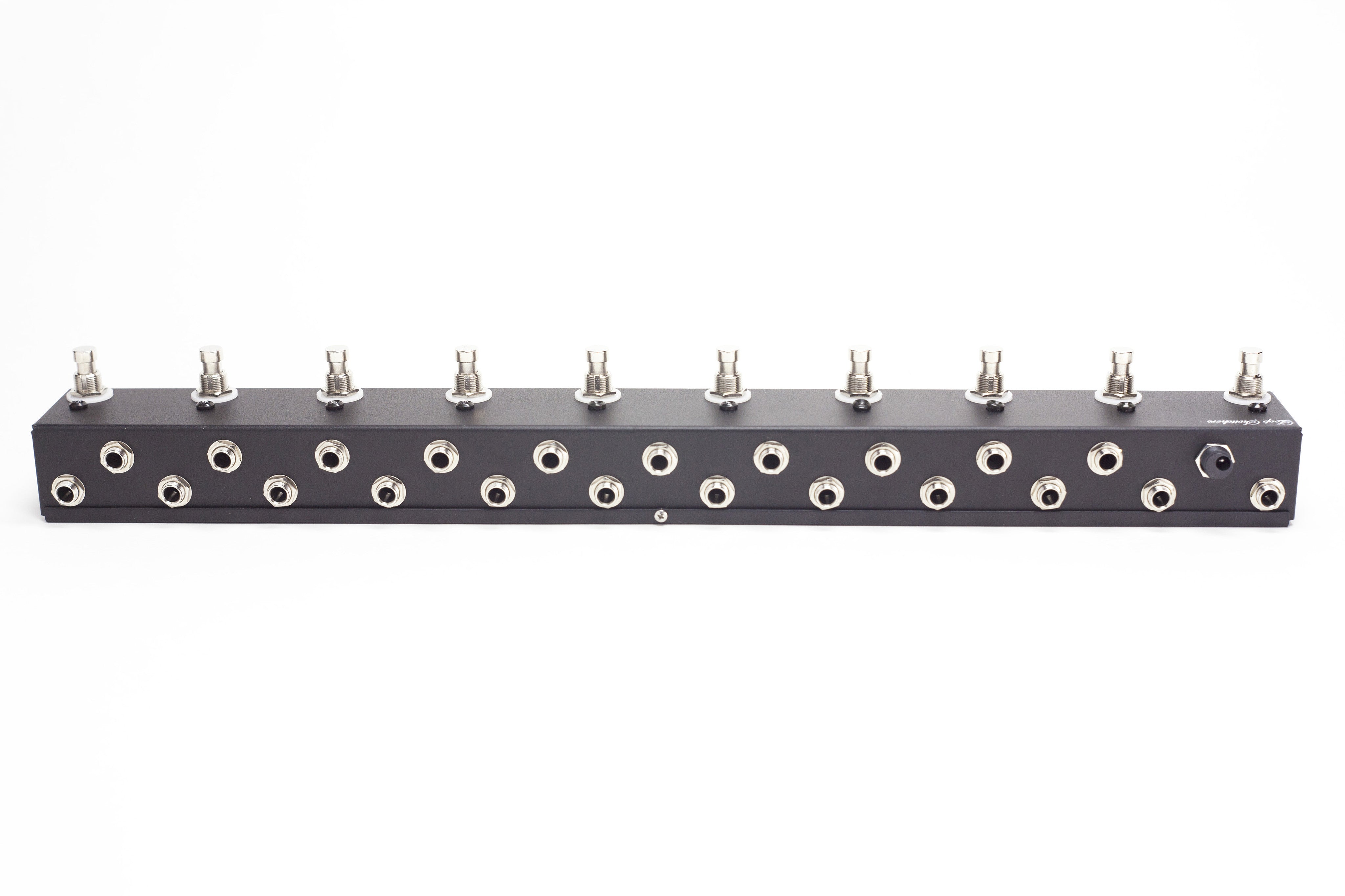 10 Channel True Bypass Strip – Loop Switchers