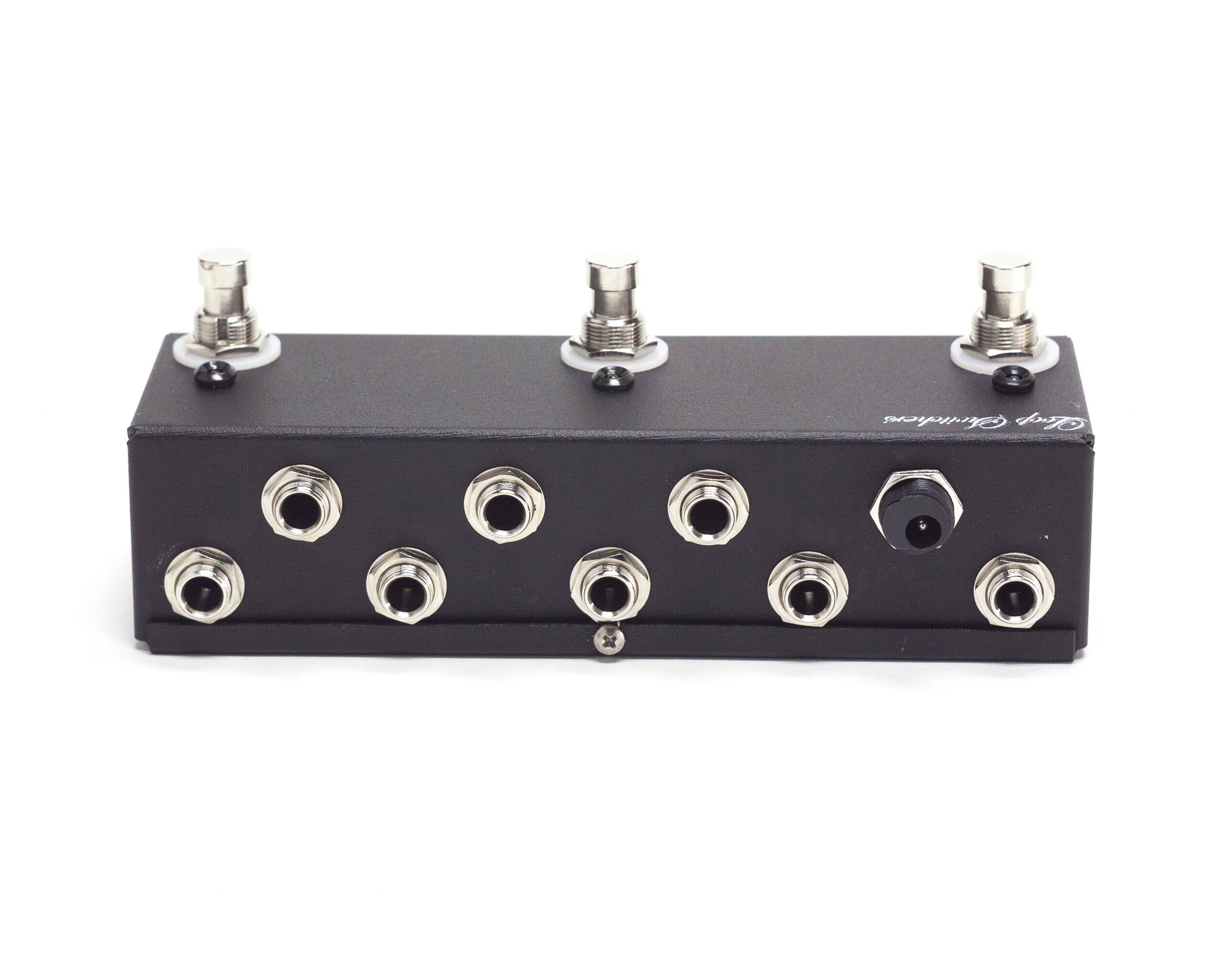 pedal bypass 3 Channel True Bypass Switch – Loop Switchers
