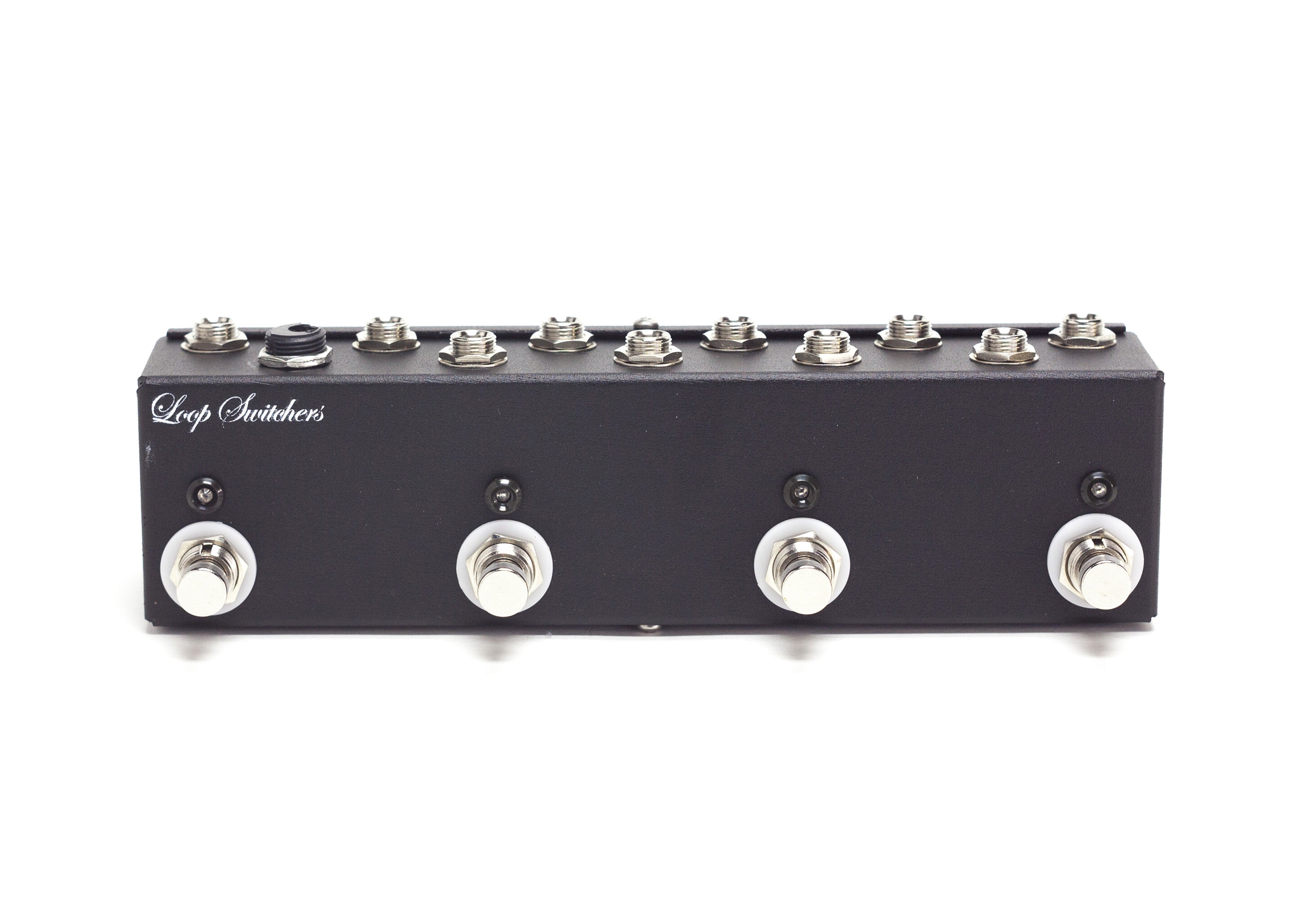 guitar bypass pedal 4 Channel True Bypass Strip – Loop Switchers