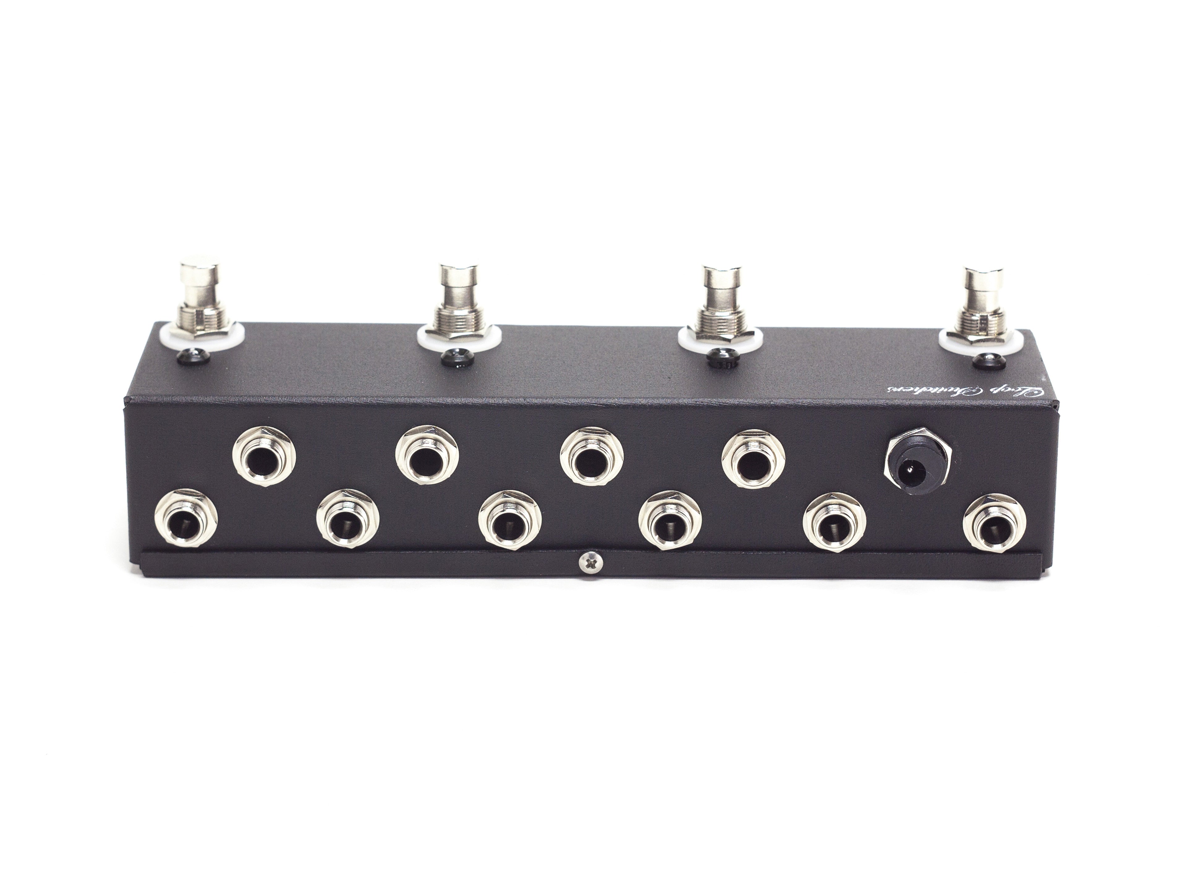 4 Channel True Bypass Strip – Loop Switchers