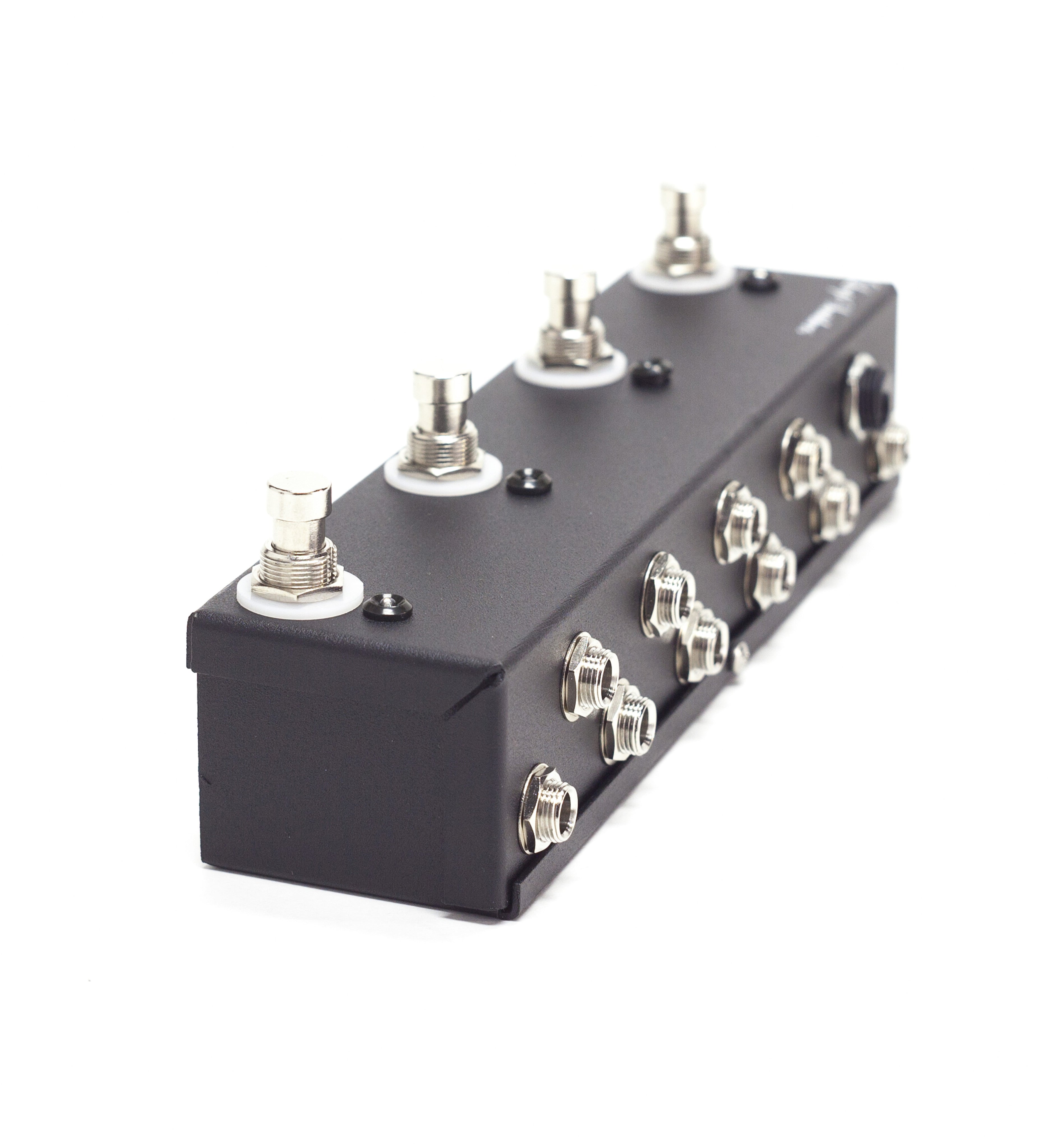 pedal true bypass 4 Channel True Bypass Strip – Loop Switchers