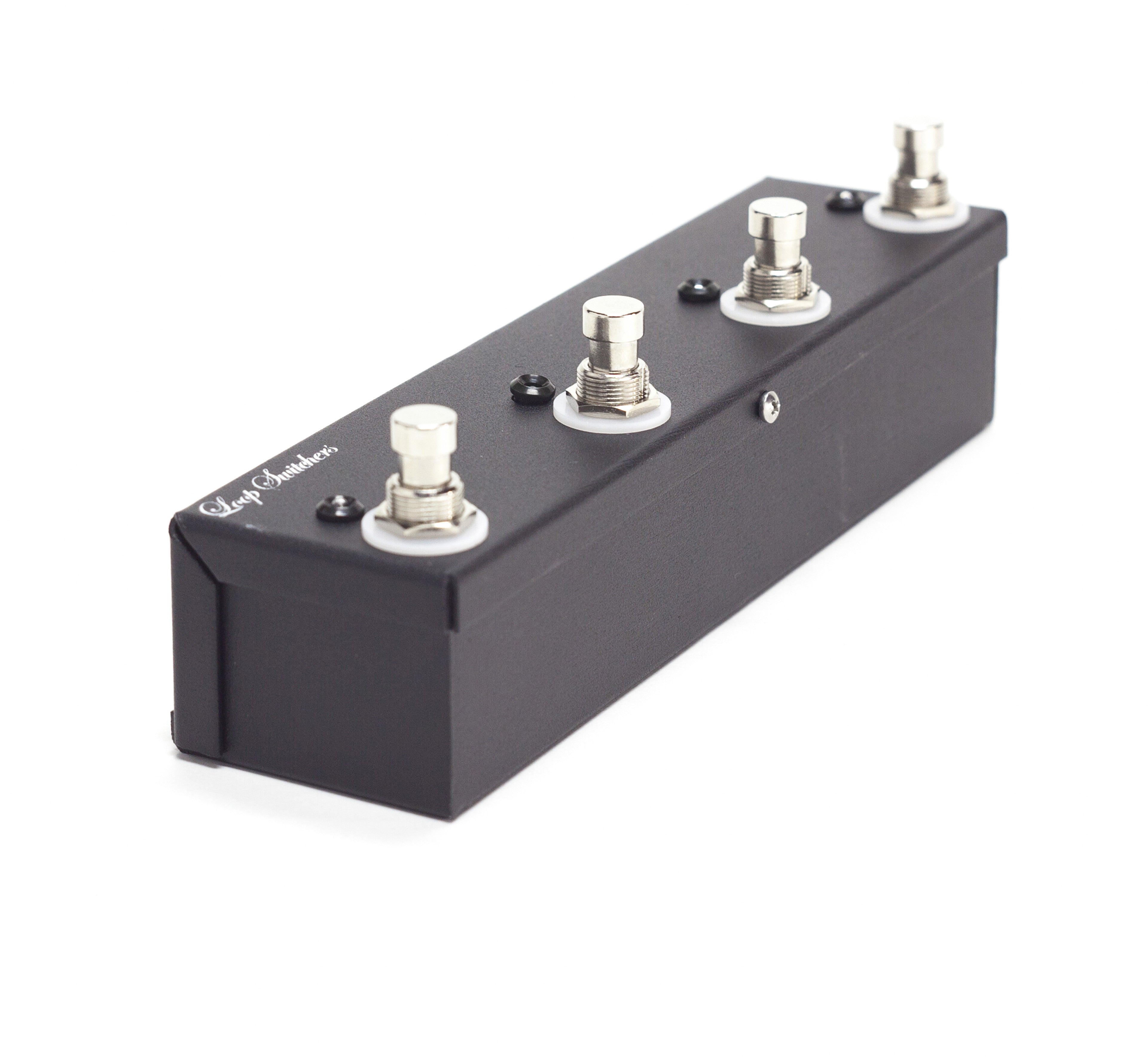 4 Channel True Bypass Strip – Loop Switchers