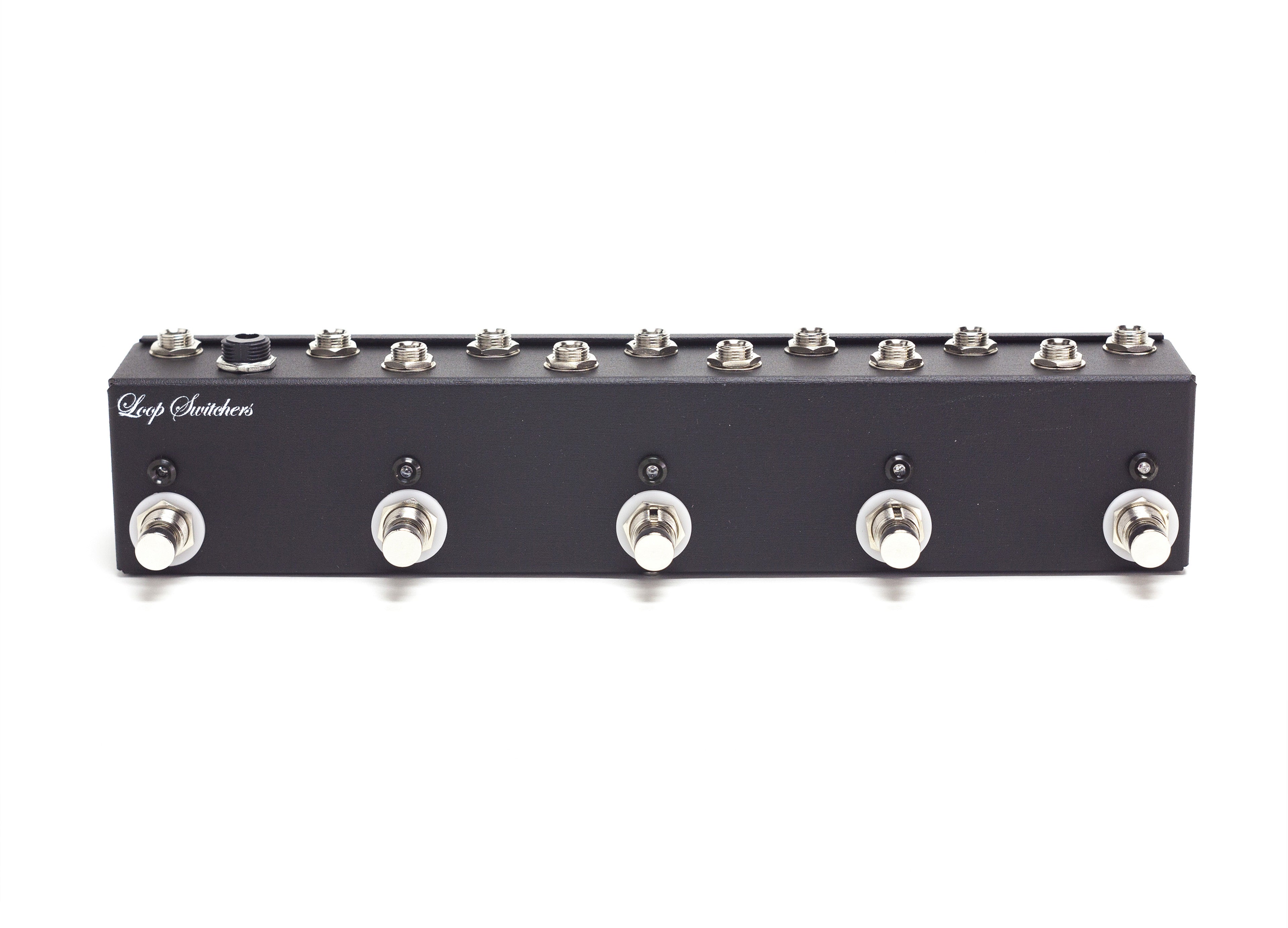 guitar pedal bypass switch 5 Channel True Bypass Switch – Loop Switchers