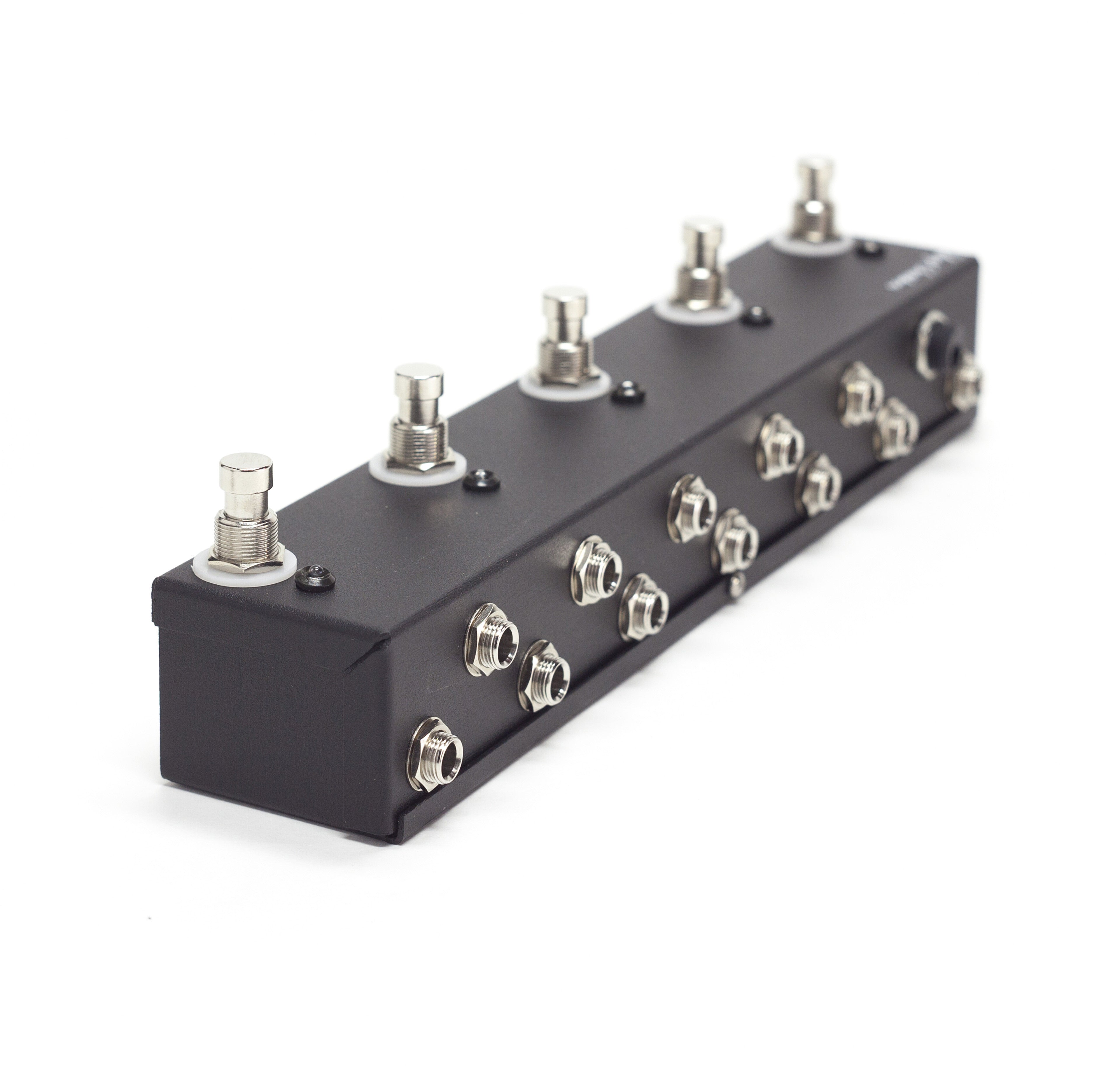 bypass pedal switch 5 Channel True Bypass Switch – Loop Switchers