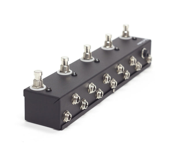 5 Channel True Bypass Switch