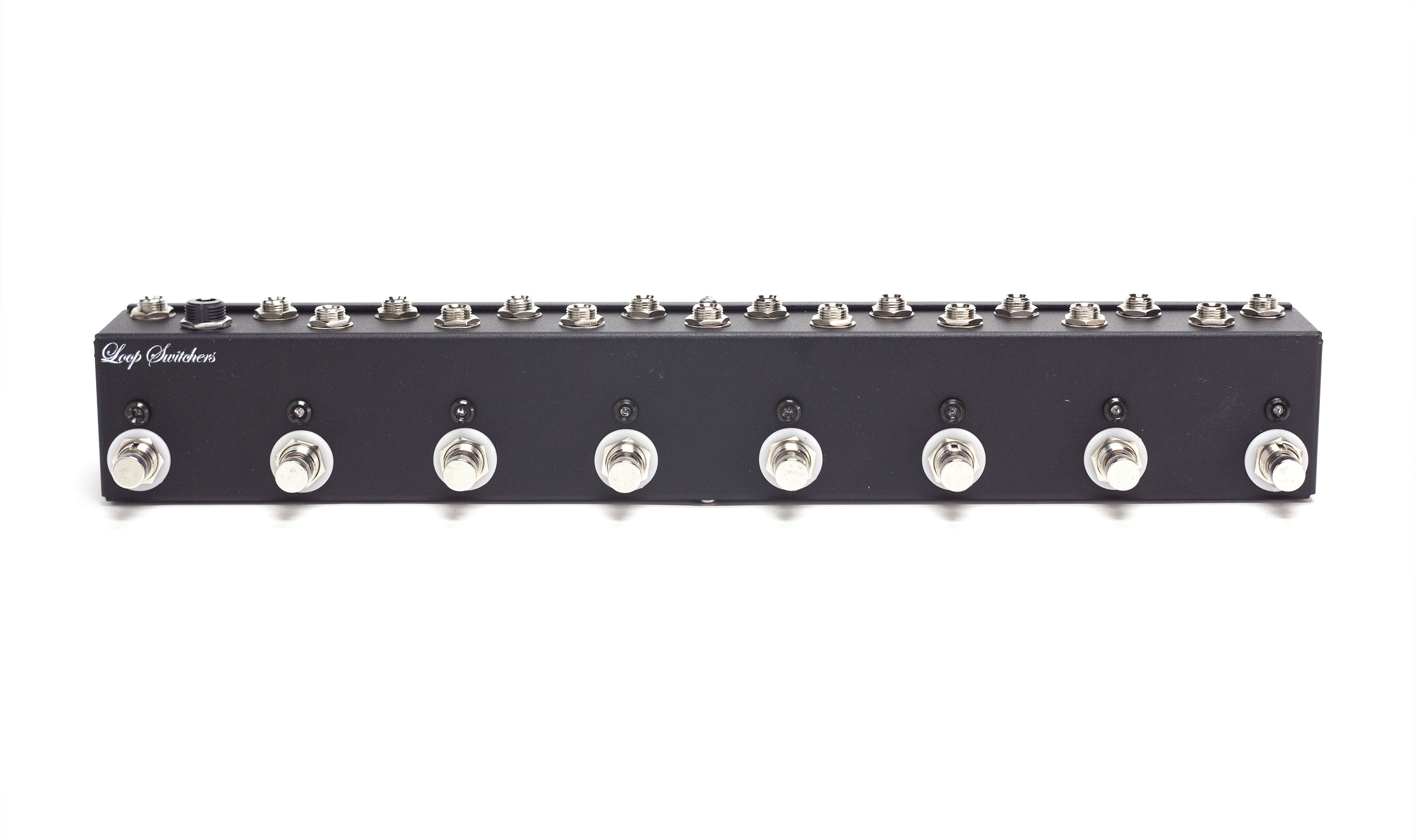 8 Channel True Bypass Strip – Loop Switchers