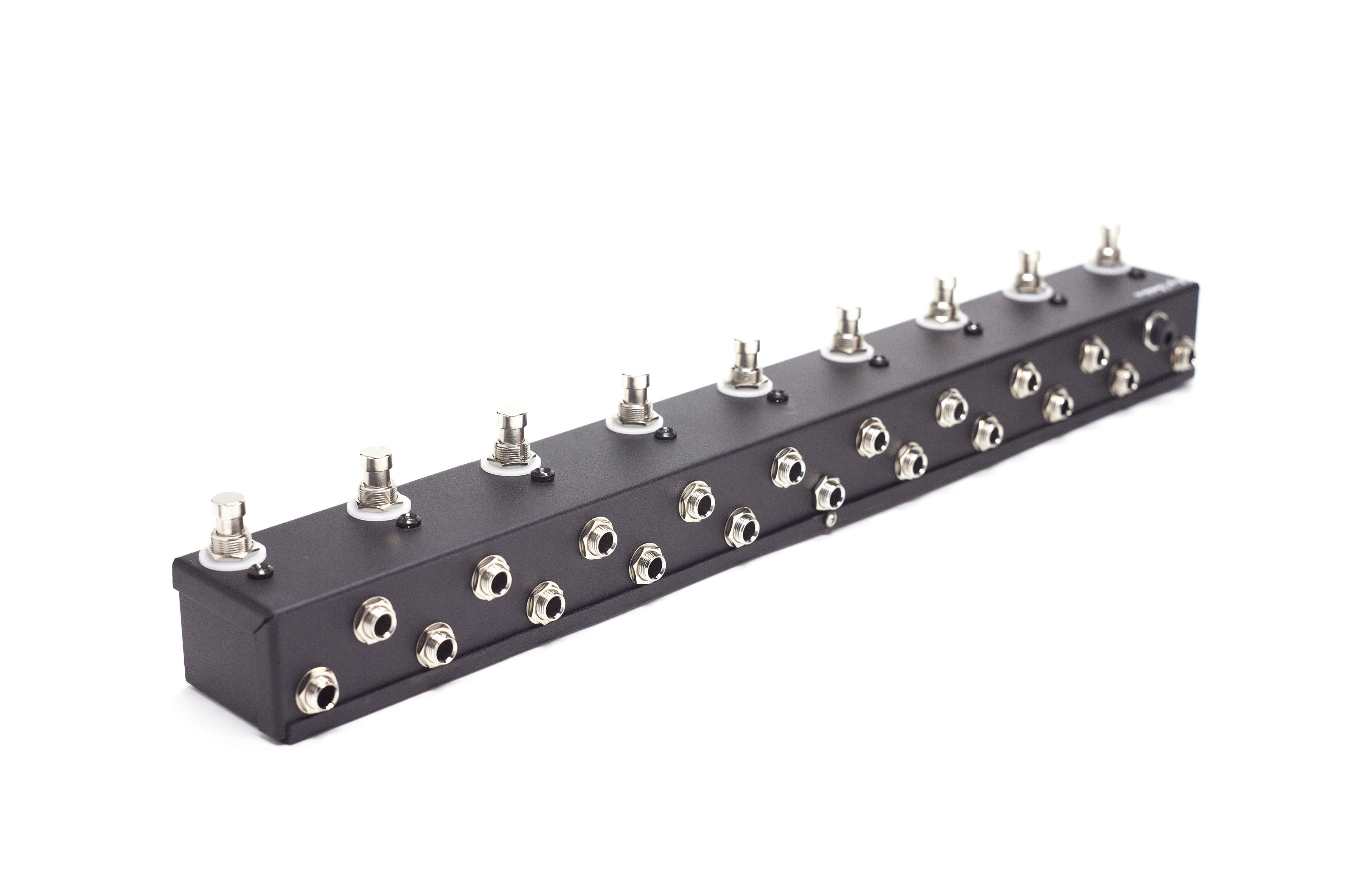 9 Channel True Bypass Strip – Loop Switchers