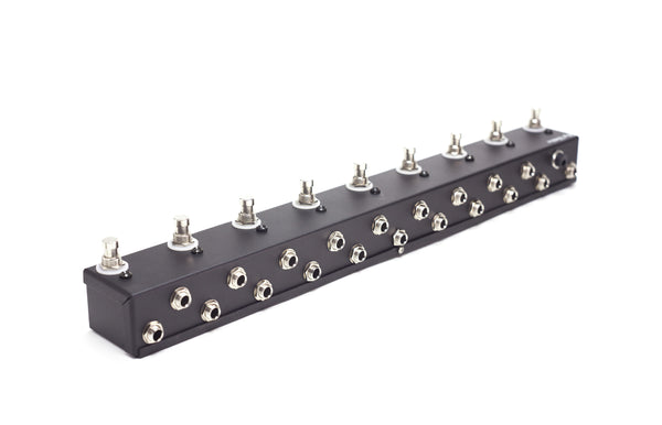 9 Channel True Bypass Strip